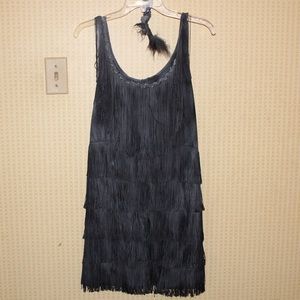 Flapper Costume w/ headpiece